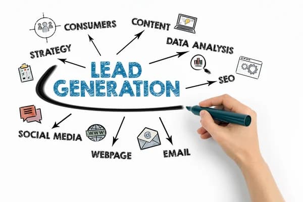 Lead Generation Illustration